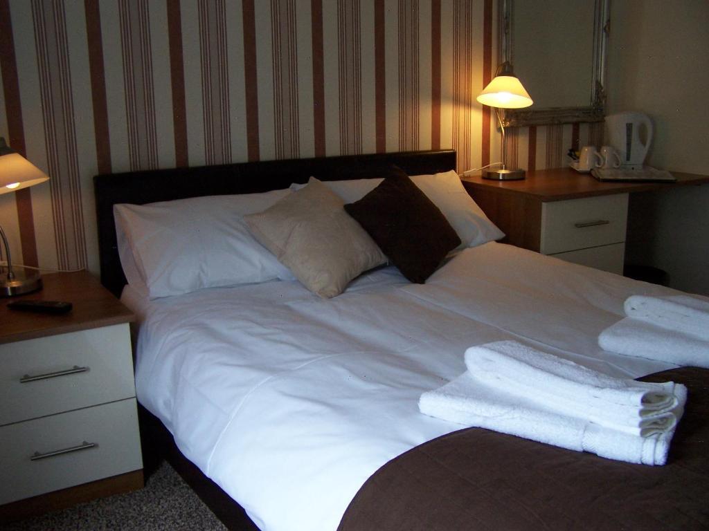The White Swan Otel Market Rasen Oda fotoğraf